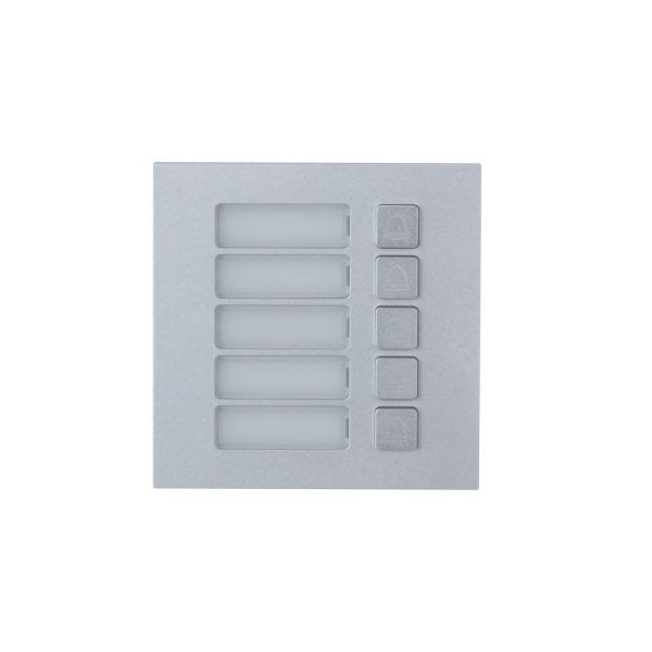 Modulo 5 Pulsanti Meccanici Per Vto4202F-P Dahua Vto4202F-Mb5