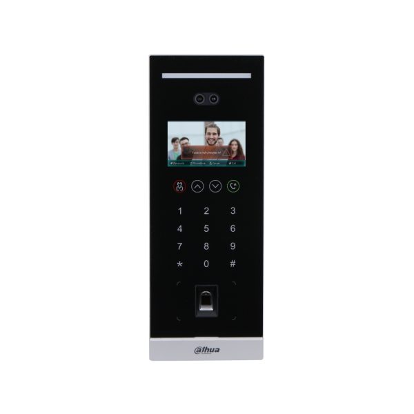 Posto Esterno Videocitofonico Ip Retroilluminato Dahua Vto6541H
