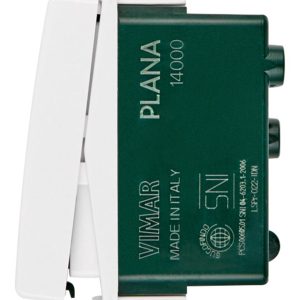 VIMAR 14000 Interruttore Plana 10A Unipolare Bianco Bianca