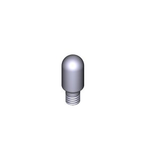 Lampadina Led 24V E14S 2Pz Ricambio CAME 119RIR506