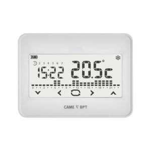 Cronotermostato Touch Screen Radio CAME TH/550 WH WL 845AA-0050