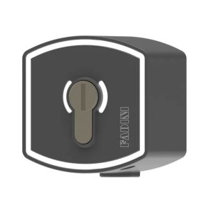 Selettore a Chiave Da Parete Con Cilindro Europeo FADINI ZERO.EK 144L