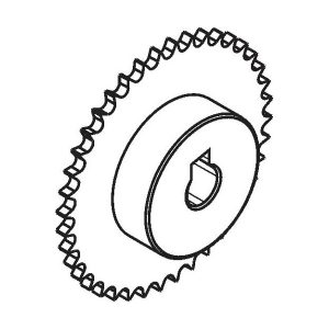 Pignone 1/2 Z40 Per MEC 200LB FADINI 2036L