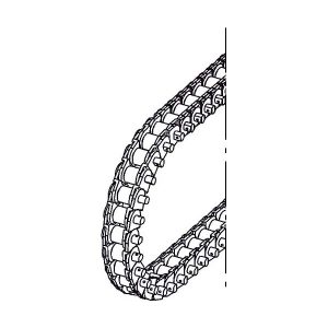 Catena 1/2 5mt Per MEC 200LB FADINI 2054L