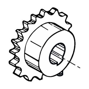 Pignone 1/2 Z20 Per MEC 200LB FADINI 2055L