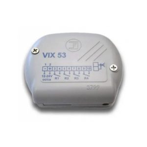Radio Ricevente Ricevitore Da Esterno 868 Mhz Rolling FADINI VIX 53/1 R 5310L