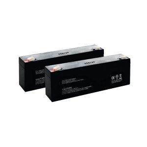 2 Batterie 2.6Ah 12Vdc Per JUNIOR 624 FADINI 632L