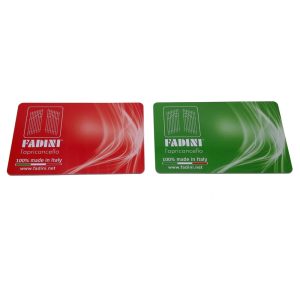 Coppia Tessera Rossa Verde Per ZERO.SAPE FADINI 693L