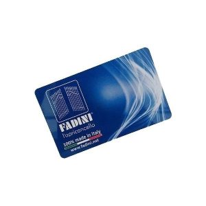 Tessera Transponder Blu Per ZERO.SAPE FADINI 694L