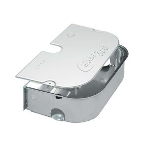 Cassa Di Fondazione Acciaio Inox AISI 304 Per COMBI 740 FADINI 762L