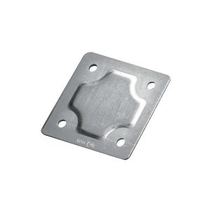Piastra Zincata 150x150mm Per HINDI880EVO FADINI 8311L