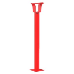 Forcella Supporto Asta Fissa Inox h840mm Per BAYT980 FADINI 9759L