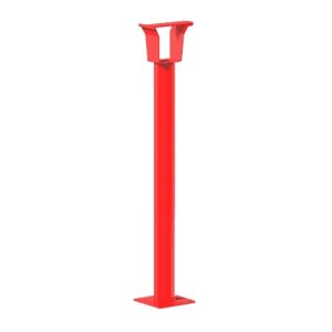Forcella Supporto Asta Fissa h840mm Per BAYT980 FADINI 9758L