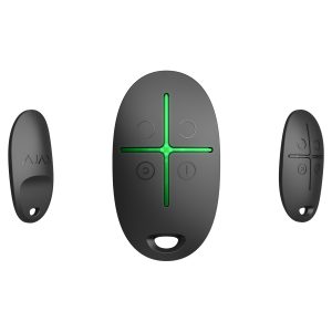 Telecomando Wireless Bidirezionale Nero Ajax Spacecontrol 38167 AJSCN SCN Radiocomando