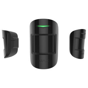 Rilevatore Di Movimento Wireless Nero Ajax Motionprotect Plus 38199 AJMPPN MPPN