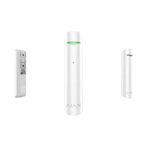 Rilevatore Di Rottura Vetri Wireless Bianco Ajax Glassprotect 38109 AJGP GP