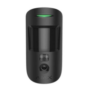 Rilevatore Di Movimento Wireless Nero Ajax Motioncam 38191 AJMCN MCN