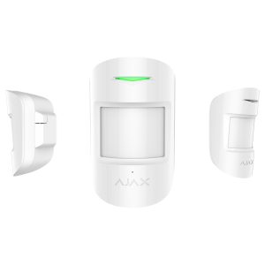 Rilevatore Movimento e Di Rottura Vetri Wireless Ajax Combiprotect 38097 AJCP CP