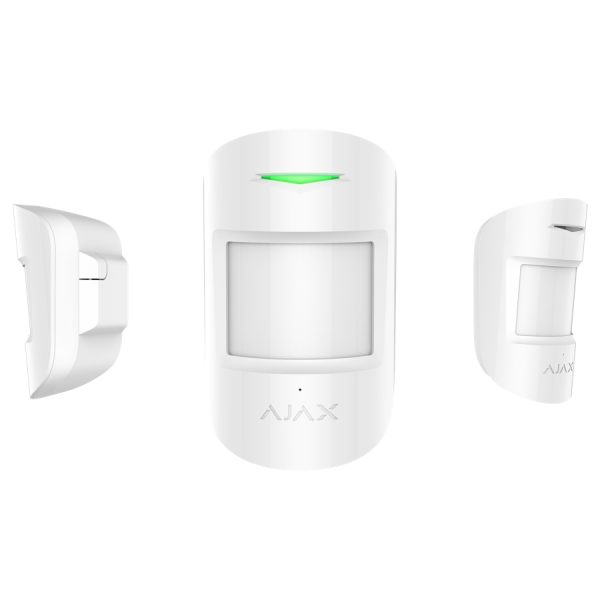 Rilevatore Movimento e Di Rottura Vetri Wireless Ajax Combiprotect 38097 AJCP CP