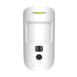 Rilevatore Di Movimento Wireless Bianco Ajax Motioncam (Phod) 39290 AJMCP MCP