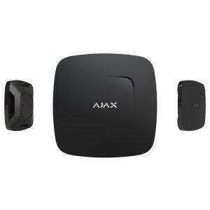 Rilevatore Wireless Di Fumo Nero Nera Ajax Fireprotect Plus 38106 AJFPPN FPPN