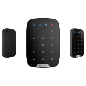 Tastiera Wireless Bidirezionale Nero Nera Ajax Keypad 38248 AJKPN KPN Allarme