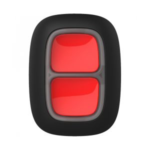 Pulsante Di Emergenza Wireless Nero Ajax Doublebutton 38102 AJDOBUTN DOBUTN