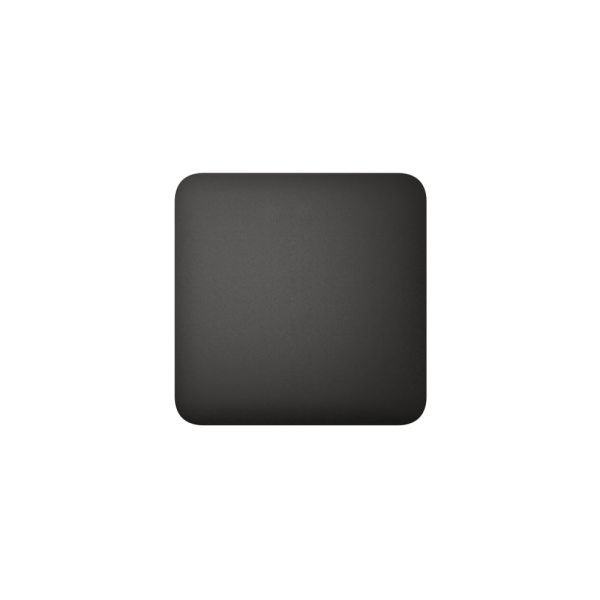 Tasto Per Lightswitch Ajax Solobutton (1-Gang/2-Way) Black 52139
