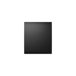 Tasto Per Lightswitch Ajax Centerbutton (1-Gang/2-Way) Black 52171