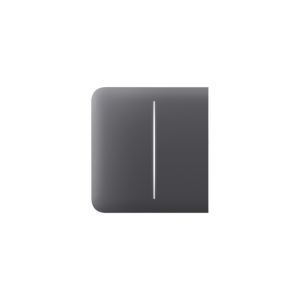 Tasto Per Lightswitch Ajax Sidebutton (2-Gang) Graphite 52165