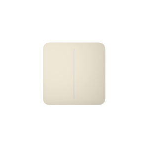 Tasto Per Lightswitch Ajax Solobutton (2-Gang) Ivory 52151