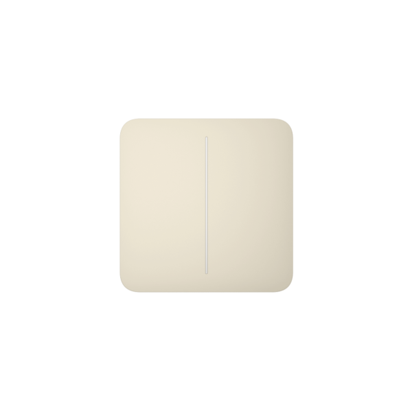 Tasto Per Lightswitch Ajax Solobutton (2-Gang) Ivory 52151