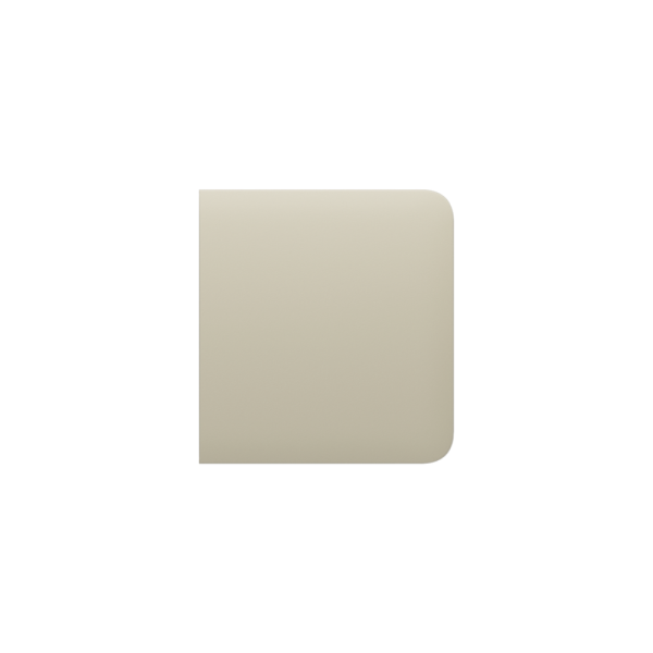 Tasto Per Lightswitch Ajax Sidebutton (1-Gang/2-Way) Ivory 52159