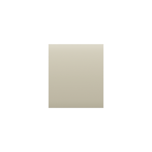Tasto Per Lightswitch Ajax Centerbutton (1-Gang/2-Way) Ivory 52176