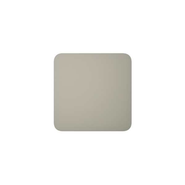 Tasto Per Lightswitch Ajax Solobutton (1-Gang/2-Way) Olive 52144