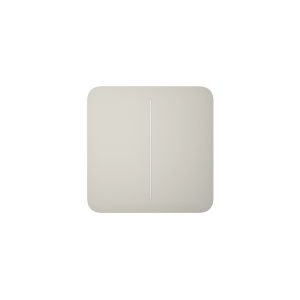 Tasto Per Lightswitch Ajax Solobutton (2-Gang) Oyster 52153