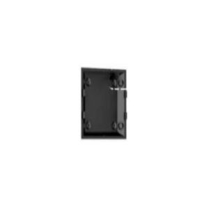 Staffa Di Ricambio Nera Ajax 21569 AJBRACKETMCN BRACKETMCN Allarme Antifurto