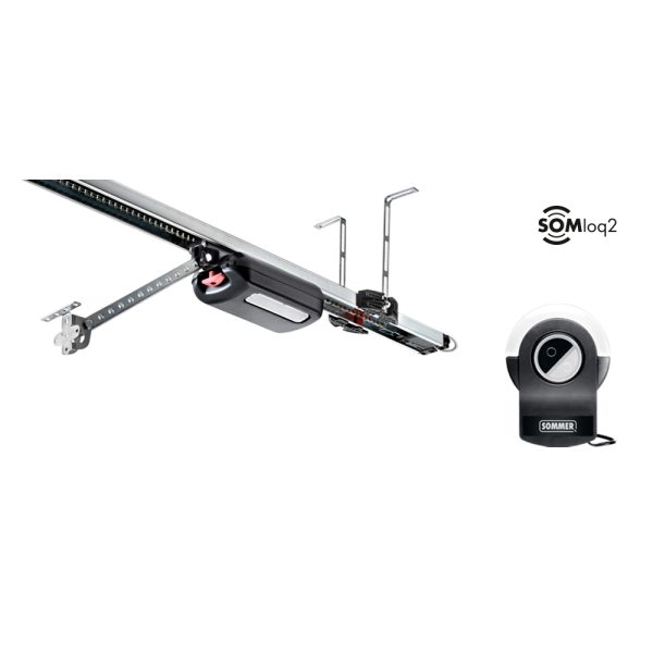Kit Automazione Guida Telecomando Per Porte Garage SOMMER S 9060 PRO+ S10154-00018