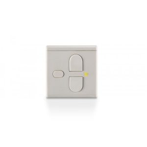 Pulsantiera Radio a Muro a 2 Canali 868 Mhz SOMMER SOMTOUCH BIANCO S10447-00001