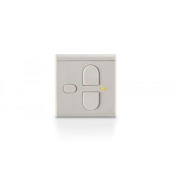 Pulsantiera Radio a Muro a 2 Canali 868 Mhz SOMMER SOMTOUCH BIANCO S10447-00001