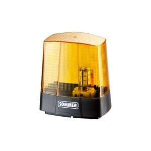 Lampeggiante Lampeggiatore Led 24V Ip44 SOMMER 5114V000 Per Cancello Porta Garage