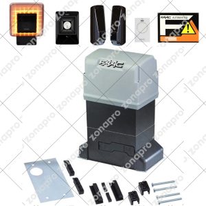 FAAC 844 ER Z16 Z20 KIT 109837 Automazione Cancello Anta Scorrevole 1800KG 230V