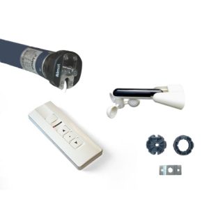 Kit Motore Centrale Sensore Vento Telecomando Tenda Tende Da Sole ALMOT SUN2B