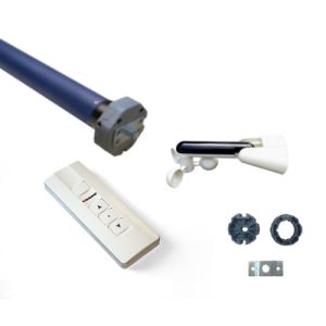 Kit Motore Centrale Sensore Vento Telecomando Tenda Tende Da Sole ALMOT SUN1AMDS