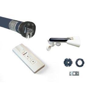 Kit Motore Centrale Sensore Vento Telecomando Tenda Tende Da Sole ALMOT SUN2D