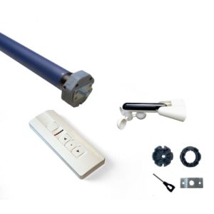 Kit Motore Centrale Sensore Vento Telecomando Tenda Tende Da Sole ALMOT SUN2BMDS