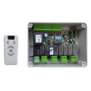 Centrale Di Comando 1 - 4 Motori 230v Vasistas Telecomando ALMOT A03846VAMINIOE4