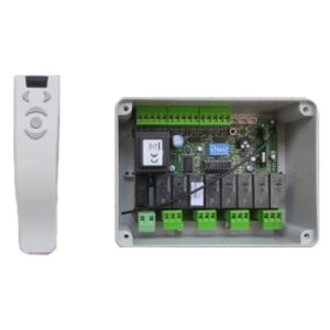 Centrale Di Comando Per 1 - 4 Motori 230v Vasistas Telecomando ALMOT A03846VAOE4