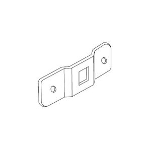 Supporto Perno Quadro Interasse 48 Per Tapparella ALMOT Y2401