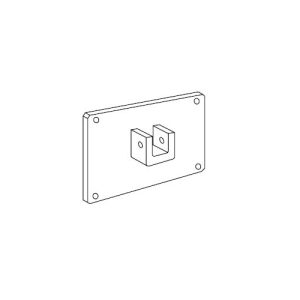 Supporto Standard 90X45 Mm Per Tapparella ALMOT Y2404